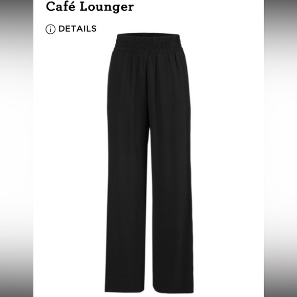 Cabi Cafe Lounger pants, black, XXS - Picture 1 of 2